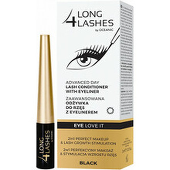 Long 4 Lashes Kondicionér na řasy a oční linky 2v1 Eye Love It (Lash Conditioner with Eyeliner) 3 ml woman
