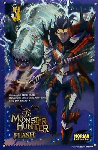 Monster hunter flash 3