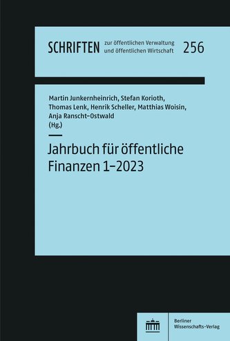 Jahrbuch für öffentliche Finanzen 1 - 2023