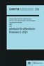 Jahrbuch für öffentliche Finanzen 1 - 2023