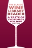 The Classic Wine Library reader