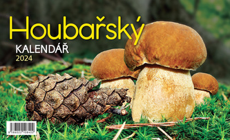 Kalendář 2024 Houbařský, stolní