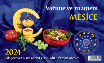 Kalendář 2024 Vaříme ve znamení měsíce, stolní