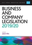Business and Company Legislation 2019/2020