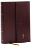 KJV Compact Bible w/ 43,000 Cross References, Burgundy Leatherflex with flap, Red Letter, Comfort Print: Holy Bible, Kin