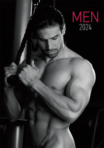 Kalendář 2024 Men, nástěnný