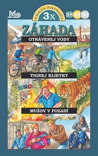 Záhada otrávenej vody, Tigrej klietky, Mužov v pozadí Záhada otrávenej vody, Tigrej klietky, Mužov v pozadí