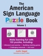 The American Sign Language Puzzle Book