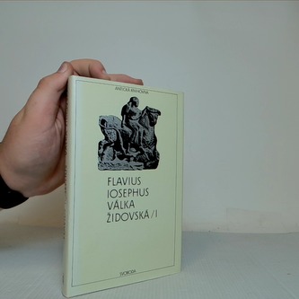 Válka židovská/I