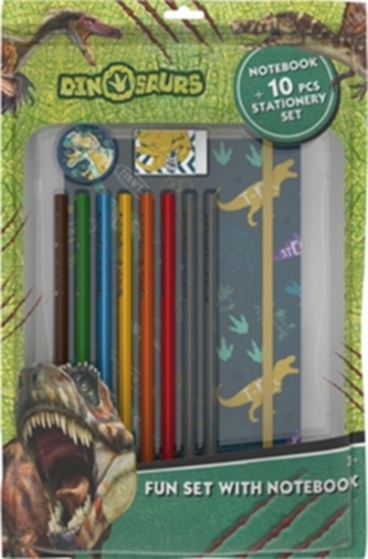 Dino - Balíček s blokem