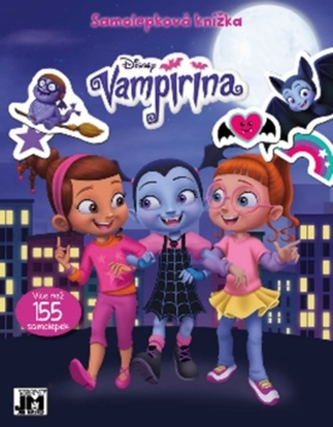 Samolepková knížka Vampirina