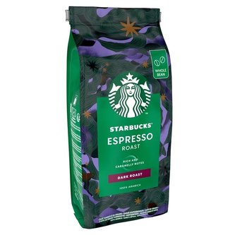 Zrnková káva Starbucks - dark roast, 450 g