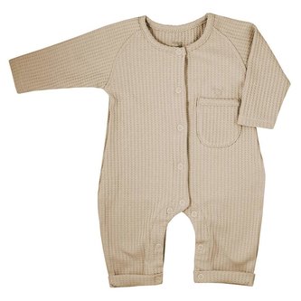 Kojenecký overal Koala Bello beige - velikost 68 (4-6m)