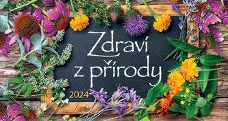 Kalendář 2024 Zdraví z přírody, stolní