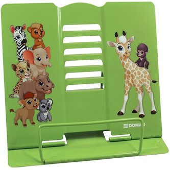 Stojánek na čtení Donau, motiv zvířátek