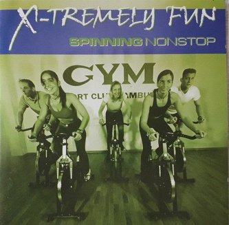 X-Tremely Fun - Spinning Nonstop CD