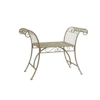 Kovová lavička 371345