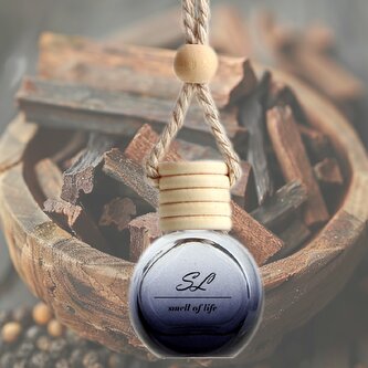 Smell of Life Sandalwood & Black Pepper - vůně do auta 10 ml unisex