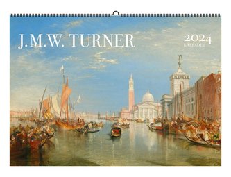 William Turner. Wandkalender 2024