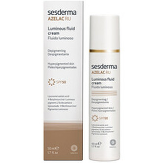 Sesderma Rozjasňující emulze SPF 50 Azelac RU (Luminous Fluid Cream) 50 ml woman