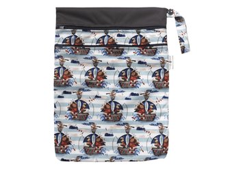 Pytel dvoukomorový (PUL) - Rybáři na jachtě S