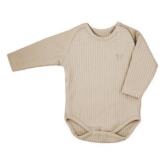 Kojenecké body Koala Bello beige - velikost 74 (6-9m)