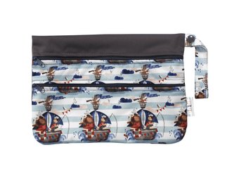 Pytel dvoukomorový (PUL) - Rybáři na jachtě XS