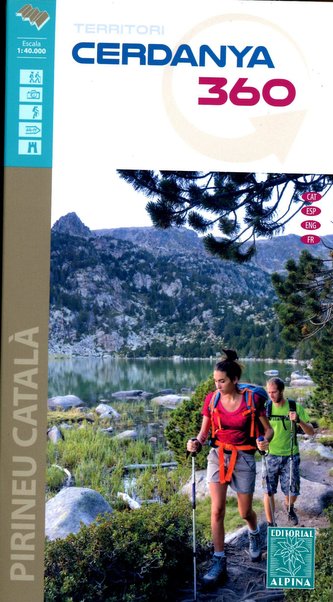 Territ. Cerdanya 360 1:40000