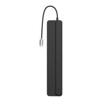 Baseus EliteJoy Gen2 12-Port Type-C HUB Adapter Dark gray