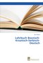 Lehrbuch Bosnisch-Kroatisch-Serbisch-Deutsch