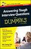 Answering Tough Interview Questions For Dummies - UK