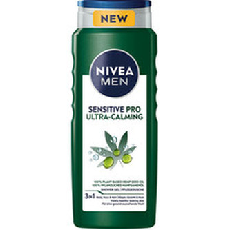 Nivea Sprchový gel pro muže Men Sensitive Pro Ultra Calming (Shower Gel) Objem 250 ml man