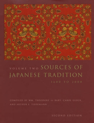 Sources of Japanese Tradition