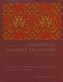 Sources of Japanese Tradition