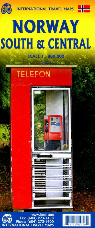 Norway South /Central 1:800000