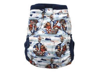 Kapsová plenka (M), bez křidélek - Rybáři na jachtě PAT