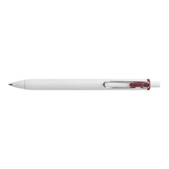 ONE gelový roller UMN-S 0,7 mm - červenočerný