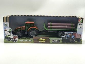 Traktor na setrvačník