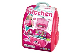 Kuchyňská sada v batohu