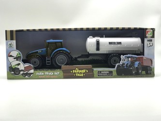 Traktor na setrvačník