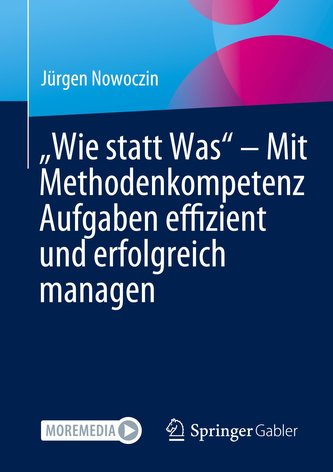 "Wie statt Was" - Mit Methodenkompetenz Aufgaben effizient und erfolgreich managen