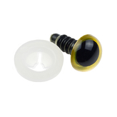 Očička - zlatá - průměr 10 mm - 10ks