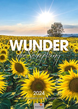 WUNDER DER SCHÖPFUNG Kalender 2024