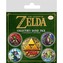 Sada placek The Legend of Zelda - Classics