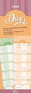Planer "DUO" Kalender 2024