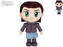 Hra o Trůny - Arya Stark plyšová stojící 30cm 0m+