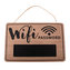 Dřevěná cedulka WIFI