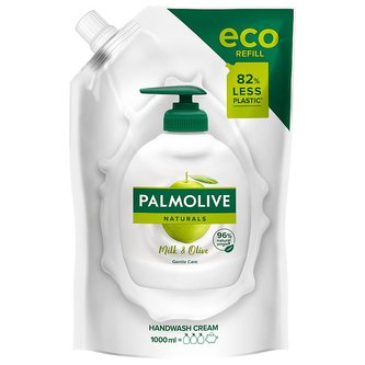 Palmolive Naturals Olive & Milk tekuté mýdlo náhradní náplň 1000 ml