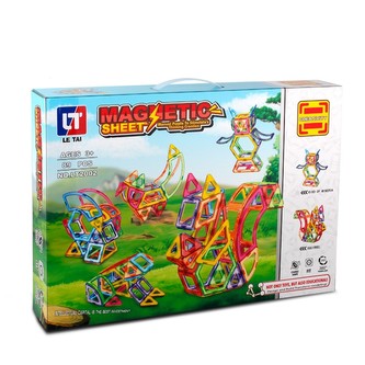 Magnetická stavebnice 89 ks