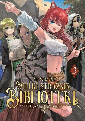 Wielki Strażnik Biblioteki. Tom 3